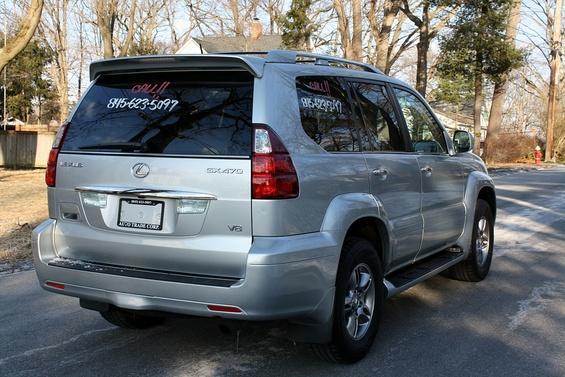 Lexus GX 2008 photo 5