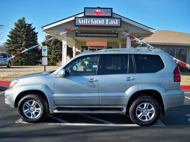 Lexus GX 470 ALL Wheel Drive..v-6..local Trade Sport Utility