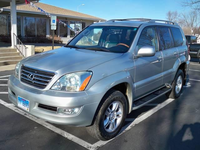 Lexus GX 470 2004 photo 1