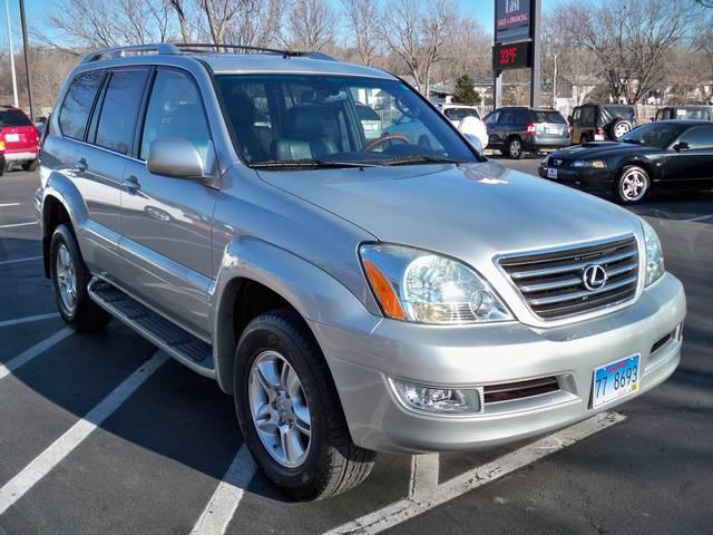 Lexus GX 470 2004 photo 3