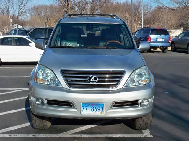 Lexus GX 470 2004 photo 4