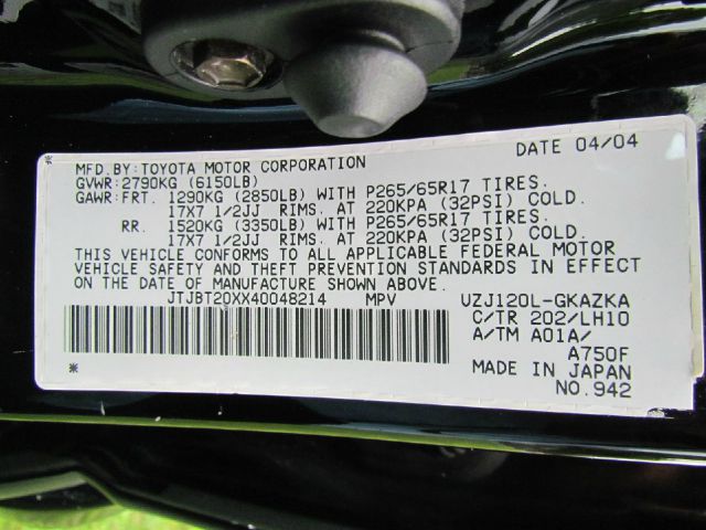 Lexus GX 470 2004 photo 17