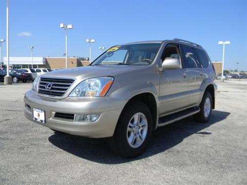 Lexus GX 470 2005 photo 1