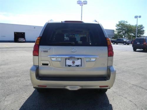 Lexus GX 470 2005 photo 3
