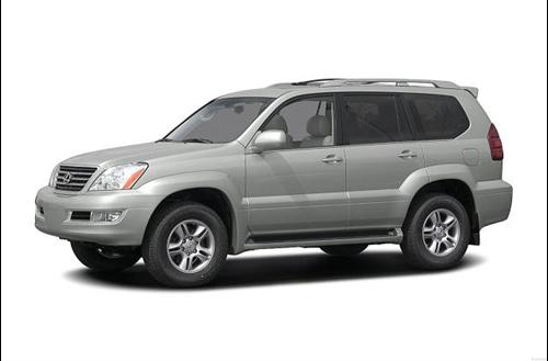 Lexus GX 470 2005 photo 1