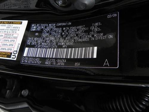 Lexus GX 470 2006 photo 1