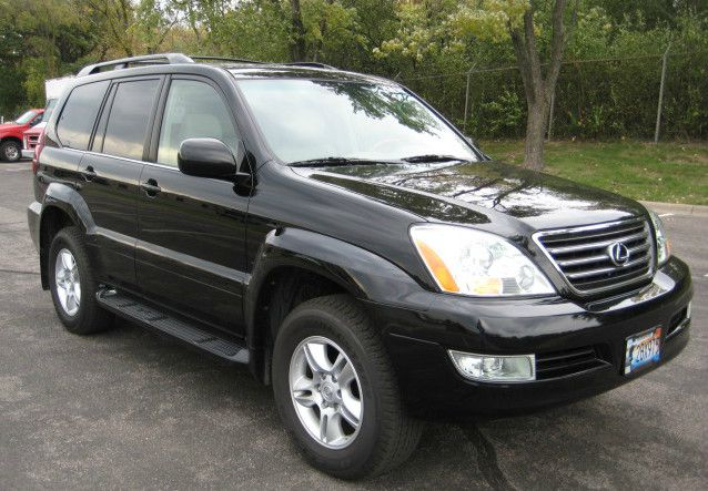 Lexus GX 470 2007 photo 2