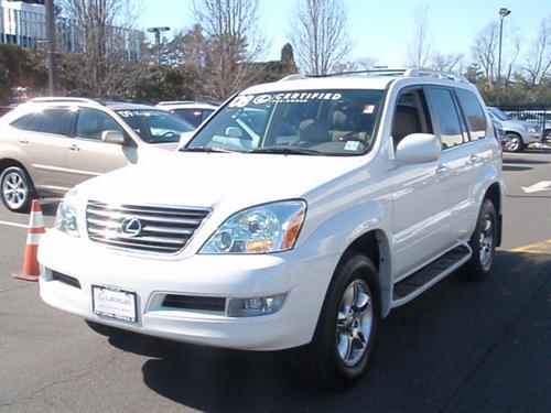 Lexus GX 470 2008 photo 4