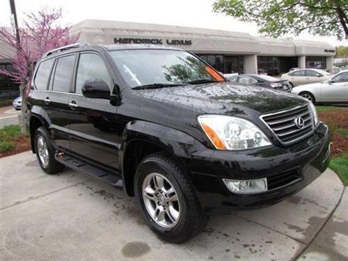 Lexus GX 470 Silver Shadow Long Wheelbase Other