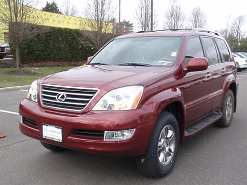 Lexus GX 470 2008 photo 4