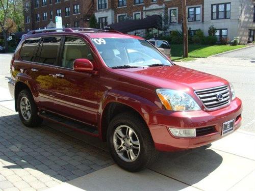 Lexus GX 470 2009 photo 2