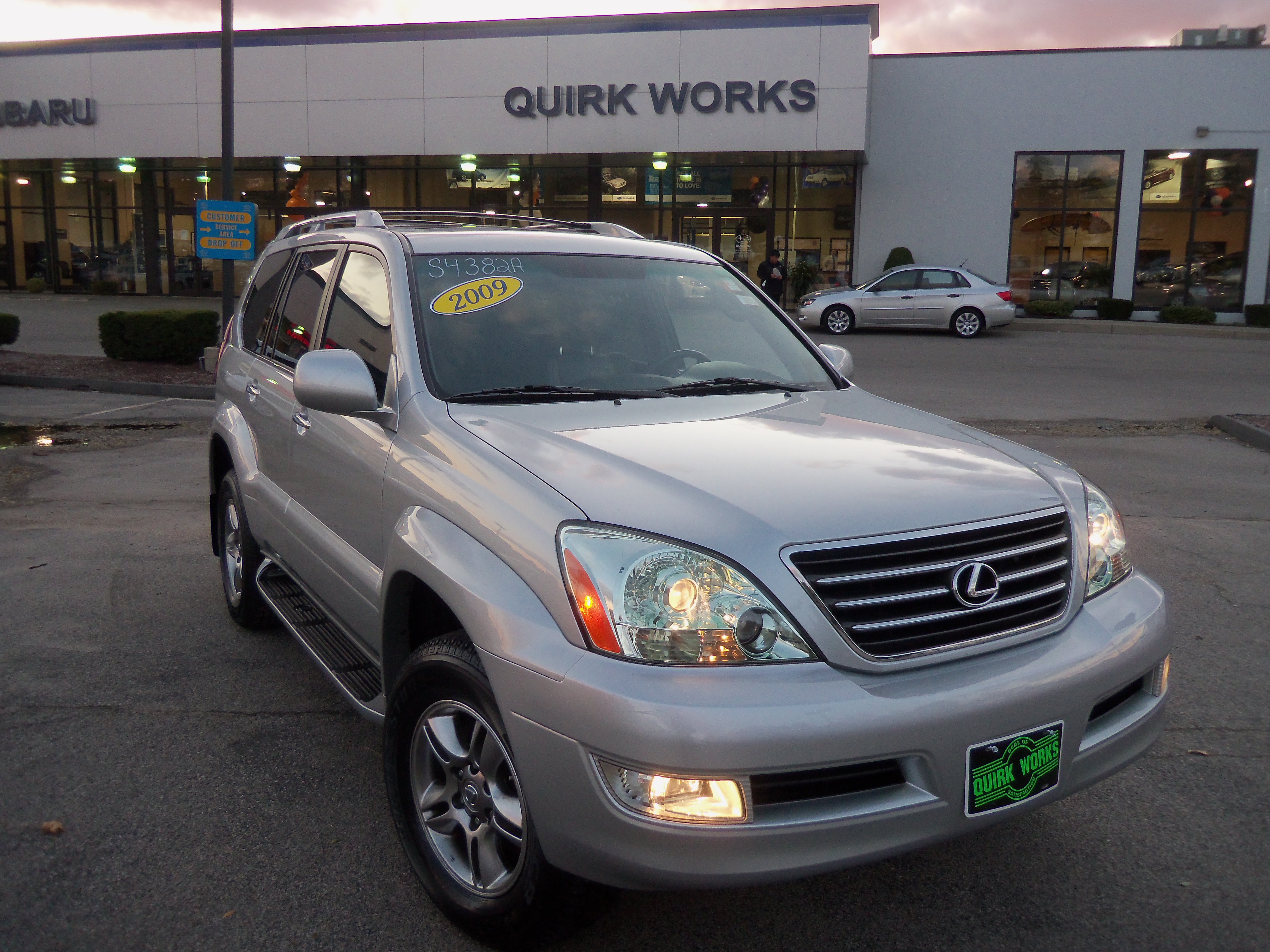 Lexus GX 470 Base Other