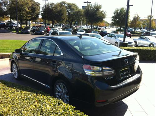 Lexus HS 250h 2010 photo 1