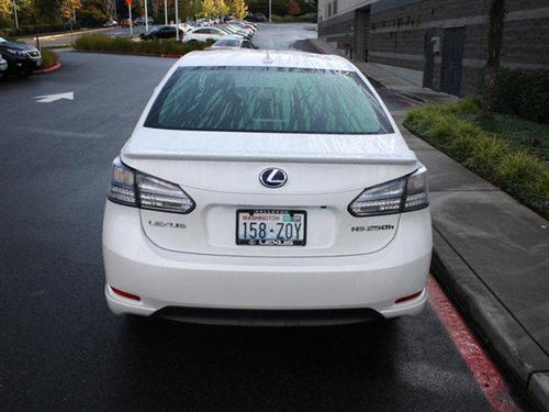 Lexus HS 250h 2010 photo 1
