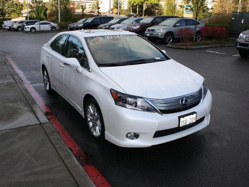 Lexus HS 250h 2010 photo 2