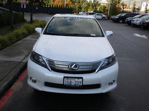 Lexus HS 250h 2010 photo 3