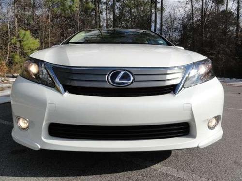 Lexus HS 250h 2010 photo 1