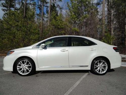 Lexus HS 250h 2010 photo 2