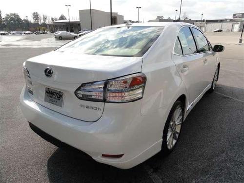 Lexus HS 250h 2010 photo 5