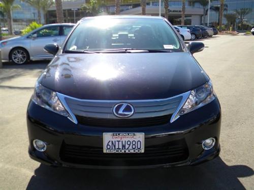 Lexus HS 250h 2010 photo 1
