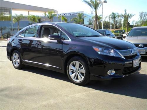 Lexus HS 250h 2010 photo 2
