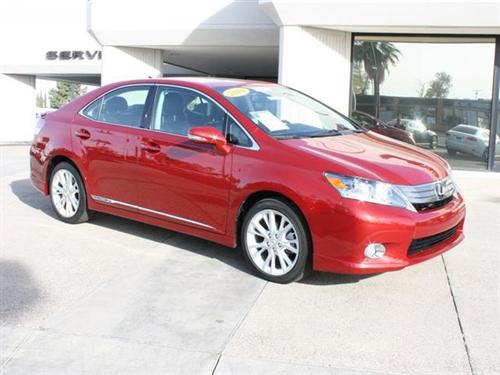 Lexus HS 250h Unknown Other