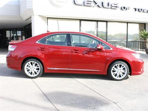 Lexus HS 250h 2010 photo 1