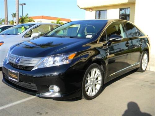 Lexus HS 250h LT HD 25 Other