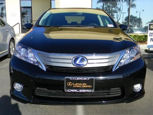 Lexus HS 250h 2010 photo 1