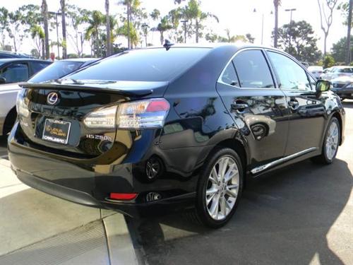 Lexus HS 250h 2010 photo 4