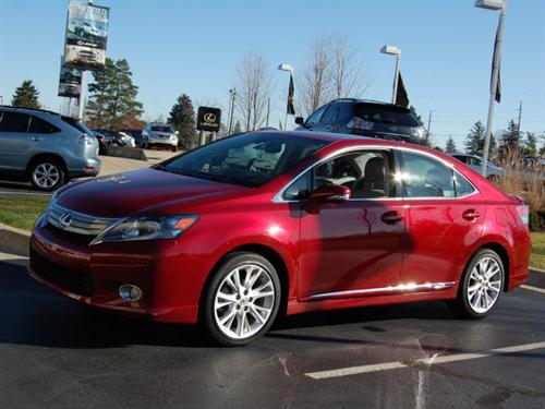 Lexus HS 250h Unknown Other