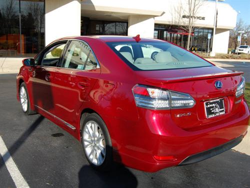 Lexus HS 250h 2010 photo 2