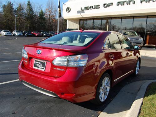 Lexus HS 250h 2010 photo 3