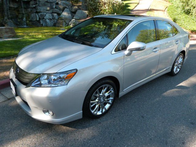 Lexus HS 250h 2010 photo 1