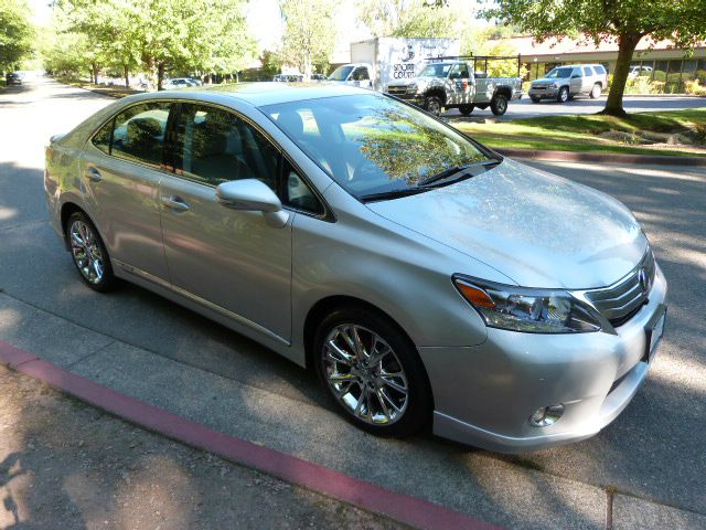 Lexus HS 250h 2010 photo 3