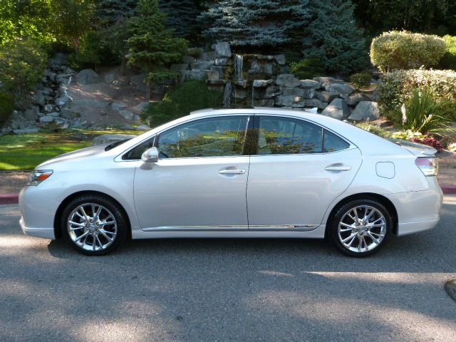 Lexus HS 250h 2010 photo 4