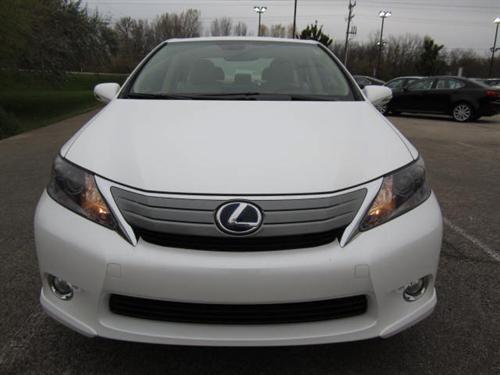 Lexus HS 250h 2010 photo 1