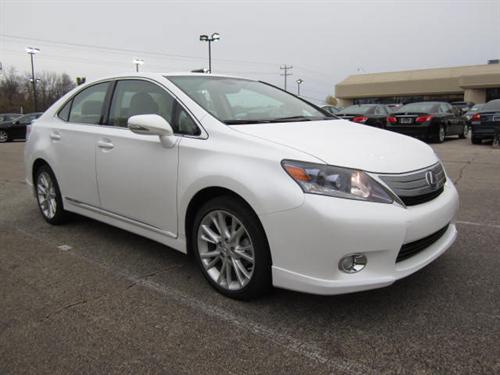 Lexus HS 250h 2010 photo 2