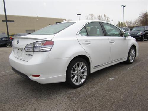 Lexus HS 250h 2010 photo 4