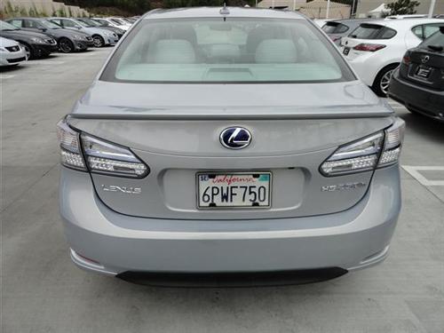 Lexus HS 250h 2010 photo 1