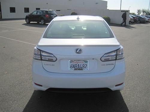 Lexus HS 250h 2010 photo 2