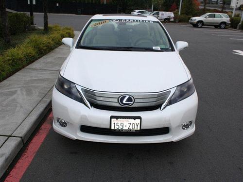 Lexus HS 250h 2010 photo 2