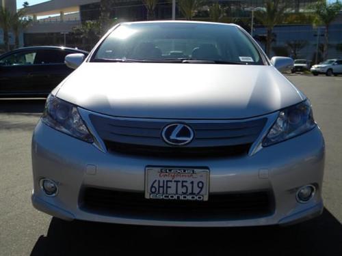 Lexus HS 250h 2010 photo 1