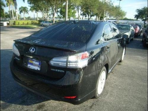 Lexus HS 250h 2010 photo 1