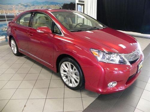 Lexus HS 250h 2dr Cpe I4 CVT 2.5 S ULEV Other