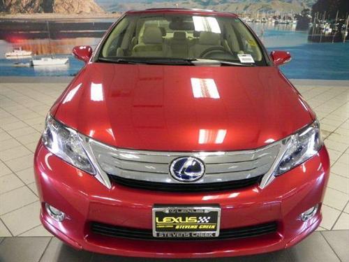 Lexus HS 250h 2010 photo 1