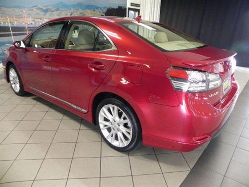 Lexus HS 250h 2010 photo 2