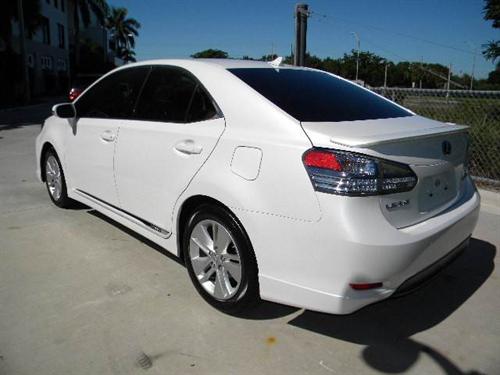 Lexus HS 250h 2010 photo 1