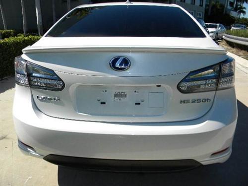 Lexus HS 250h 2010 photo 2