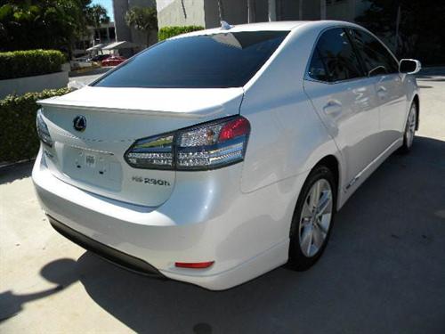 Lexus HS 250h 2010 photo 3